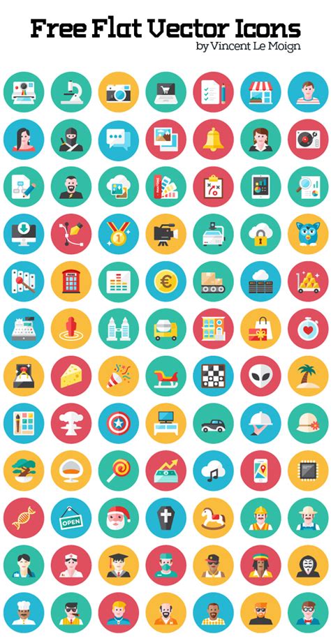 Free Vector Icons: 600+ Icons for App and Web UI | Icons | Graphic