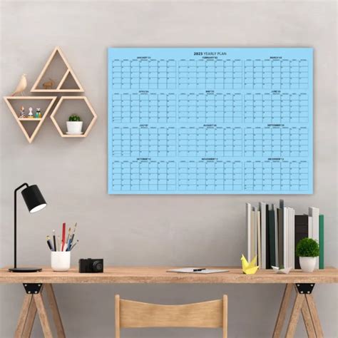 2023 Wall Planner 2023 Monthly Planner 2023 Wall Calendar 2023 Year