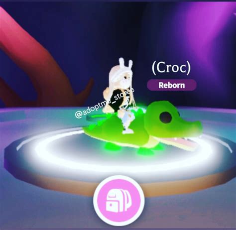 Jual Crocodile Nr Neon Ride Adopt Me Pet Dari Ec Storee Itemku