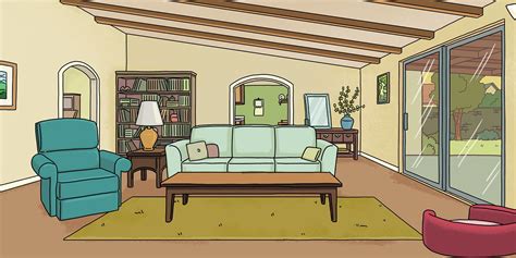 Rick And Morty Zoom Backgrounds Will Make Your Quarantine Even Weirder