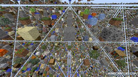 Skygrid Survival Map Download For Minecraft 1716