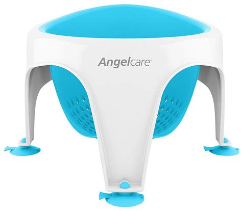 A safe, reassuring bathing routine can make the world of difference to both babies and those around them. Angelcare SOFT-TOUCH BATH SEAT AQUA Baby Bath | eBay