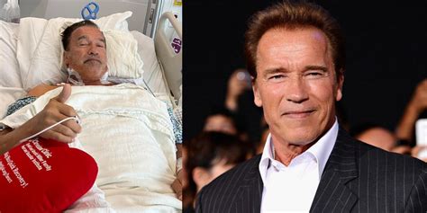 Arnold Schwarzenegger Feeling Fantastic After Second Heart Surgery