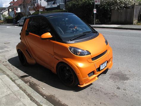 Tricked Out Smart Car Engine Mods Flickr Photo Sharing