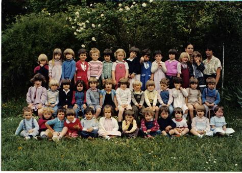 Photo De Classe Ps 1iere Annee De 1981 Ecole Saint Martin Loches