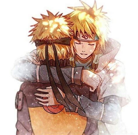 Minato Et Naruto Naruto Uzumaki Anime Naruto