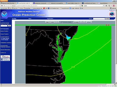 Storm Tide Forecast Delaware Coastal Flood Monitoring System
