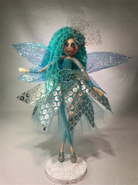 Fairy Doll Fantasy Doll Bendy Doll Collectable Ook Doll Etsy Fairy