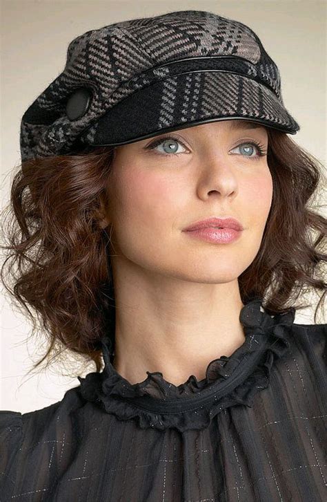 Here are the best hats for girls with short hair. 120 best Winter Hats for Women with Short Hair images on ...