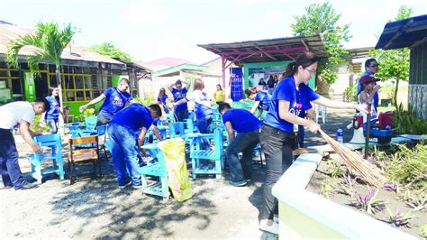 Sm Malls In Mindanao Join Hands In Brigada Eskwela Edge Davao