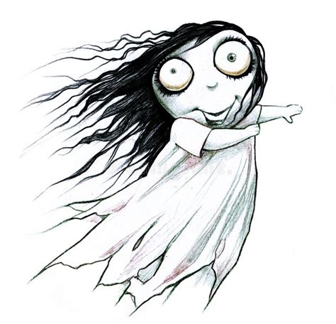 Halloween Scary Ghost Girl Stock Illustration Illustration Of Female