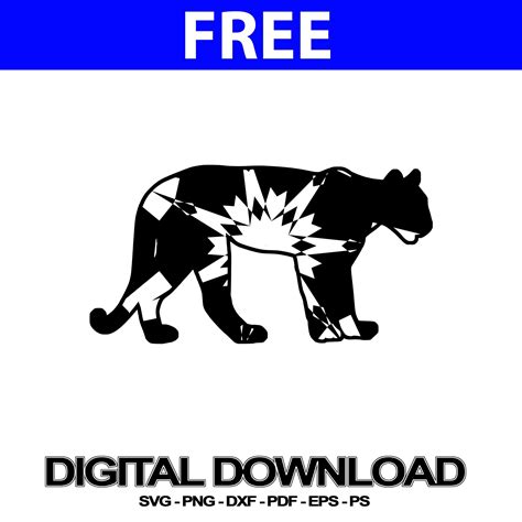 Free Free 251 Mountain Lion Svg SVG PNG EPS DXF File