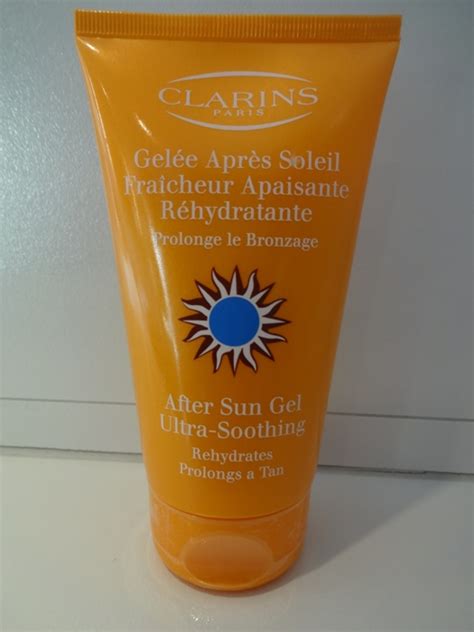 clarins after sun gel ultra soothing review