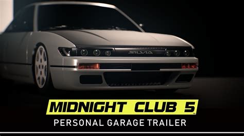 Midnight Club 5 Personal Garage Trailer 2019 Youtube