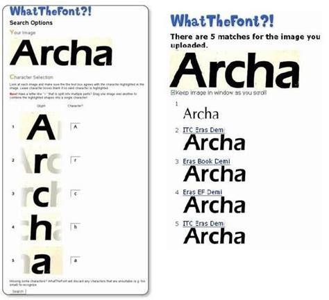 Whatthefont Recognize The Font From Any Image