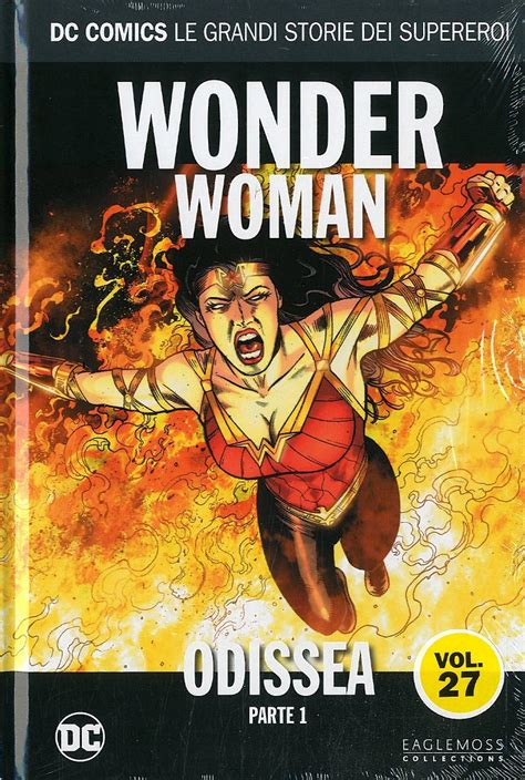 Rw Lion Dc Comics Le Grandi Storie 27 Wonder Woman Odissea 1