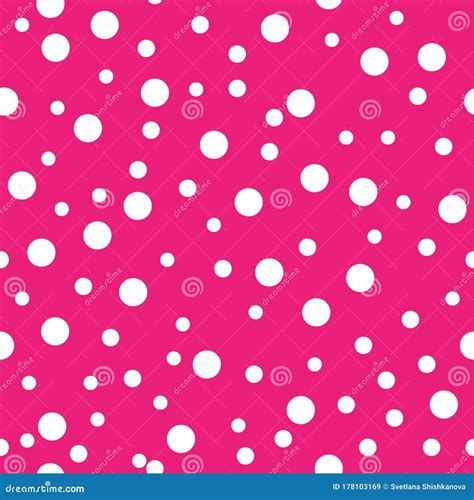 Pink Polka Dot Wallpaper