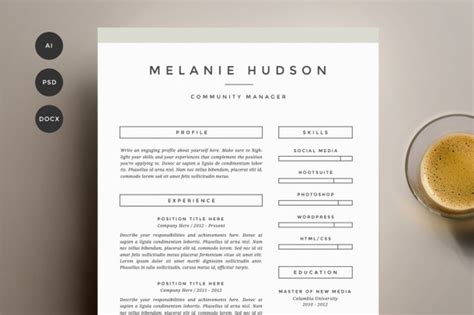 Sexy Resume Templates Guaranteed To Get You Hired Inspirationfeed