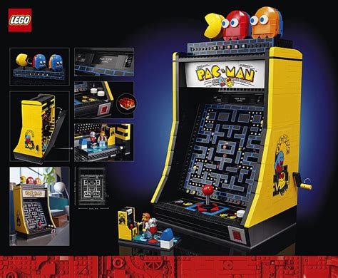 Lego Pac Man Arcade Video Review