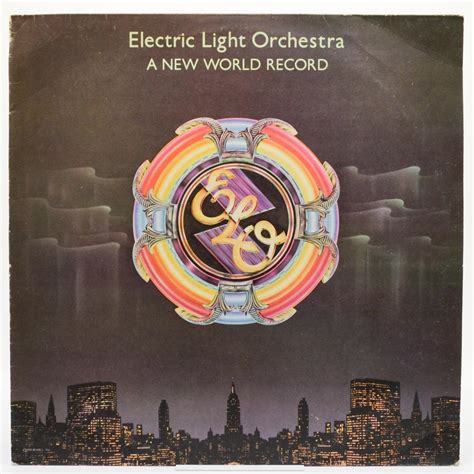 Electric Light Orchestra A New World Record 1490 ₽ купить виниловую