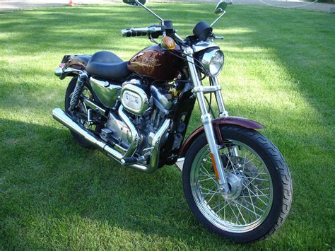Here you can find such useful information as the fuel capacity, weight, driven wheels, transmission type, and others data according to all known model trims. 2001 Harley Davidson Sportster 883 w/Aftermarket 1200 cc ...