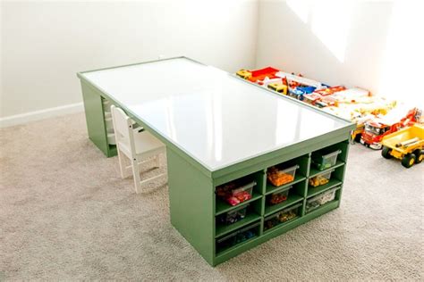 A Dream Diy Lego Table That Any Kid Will Want Ikea Hackers