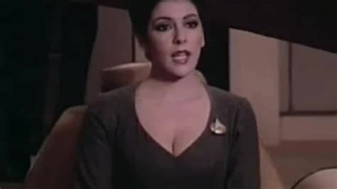 Star Trek Tng The Next Generation Marina Sirtis Deanna
