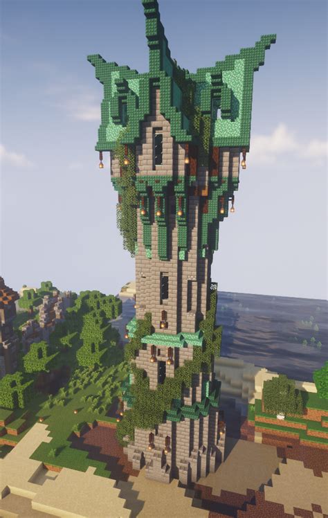 This is page where all your minecraft objects, builds. A wizard tower I designed with a little bit of inspiration ...