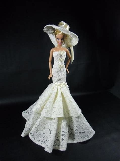 Barbie Doll Evening Gown Dress Royalty Collection Ooak