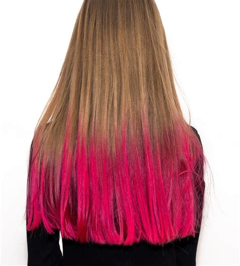 20 Stunning Dip Dye Hair Color Ideas Trending In 2023 Hairdo Hairstyle
