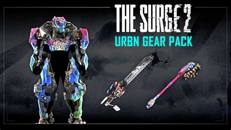 The Surge 2 Urbn Gear Pack Epic Games Store