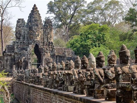 Angkor Thom Temple Guide The Great Angkor City Just Siem Reap