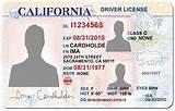 Rstr On Drivers License Images
