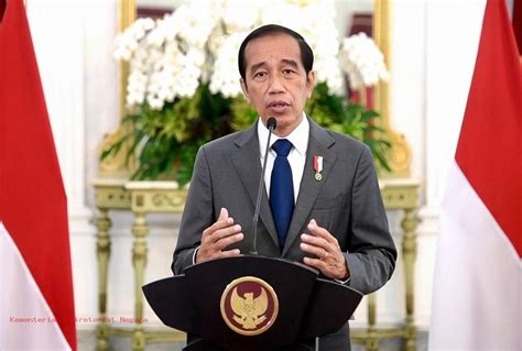 Presiden Jokowi Dorong Sinergi Dan Kolaborasi G Hadapi Ketidakpastian