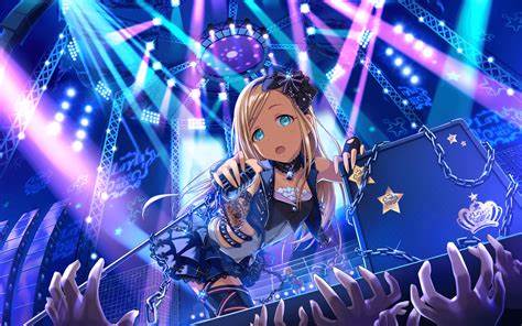 Обои на рабочий стол Лайла / Layla из аниме Идолмастер: Девушки-Золушки Картинка - Обои на рабочий стол Лайла / Layla из аниме Идолмастер: Девушки-Золушки