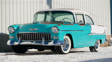 1955 Chevrolet 210 For Sale At Auction Mecum Auctions