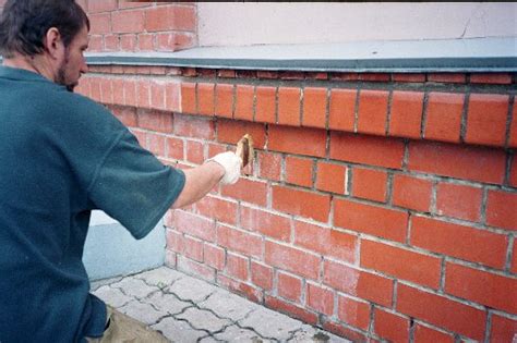 Pairing paint&stain with your project. How to paint a brick wall in a proper way