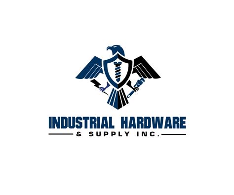 Store Logo Design For Industrial Hardware And Supply Inc By Renderman