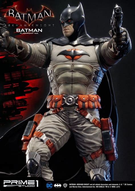 Batman Arkham Knight Flashpoint Batman Statue From Prime 1 Dc Comics