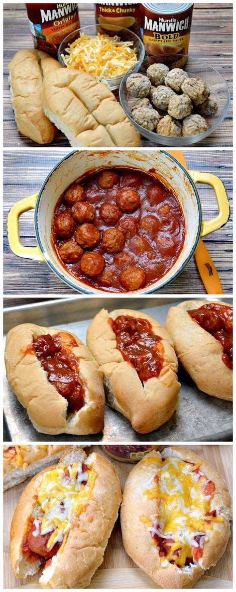 Meal plan theme nights will make your meal planning super simple. Sloppy joe subs are a perfect easy dinner recipe! Ready in ...