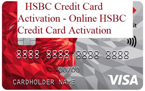 Check out for hsbc debit card activation or hsbc card activation. HSBC Credit Card Activation - Online HSBC Credit Card Activation | Credit card, Banking app ...