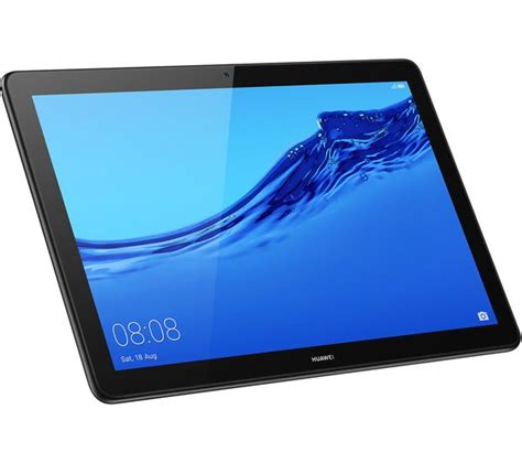 The bigger the screen size is, the better the user experience. HUAWEI MediaPad T5 10.1" Tablet - 16 GB, Black Deals | PC ...