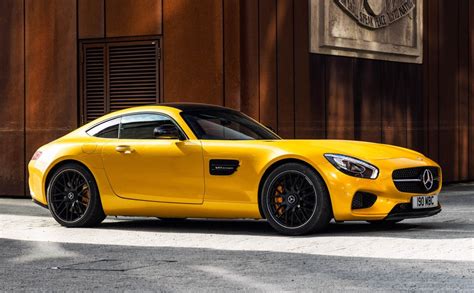 2017 Mercedes Amg Gt Priced From 112125 Vinyl Seats Included