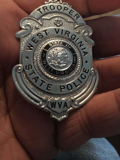 Collectors Badges Auctions West Virginia State Police Trooper