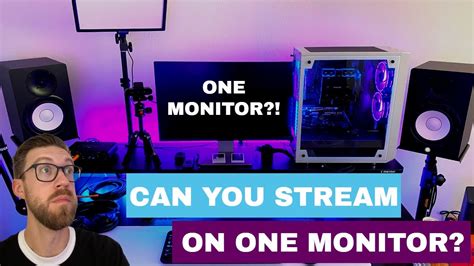 Can You Stream To Twitch On A Laptop Or Single Monitor The Ultimate