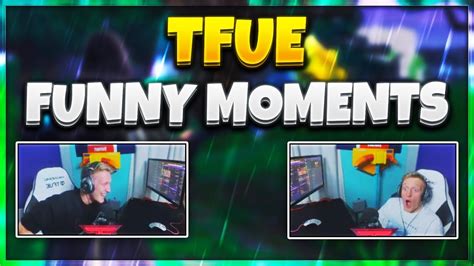 Fortnite Funny Tfue Moments Rages Glitches Laughs And More Youtube
