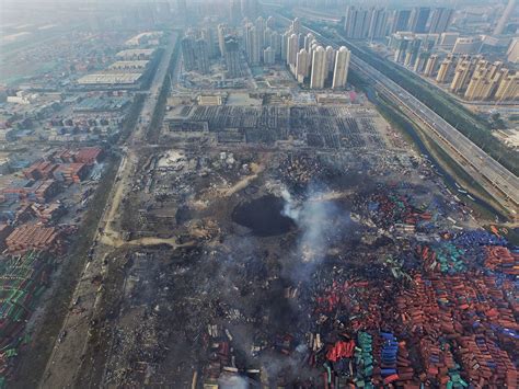 Tianjin Warehouse Explosion 2015 South China Morning Post