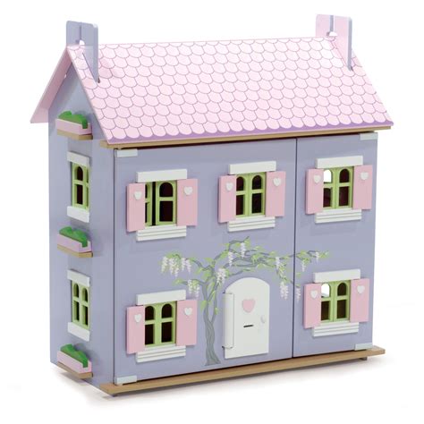 Le Toy Van The Lavender Dolls House Toy Dollhouses At Hayneedle