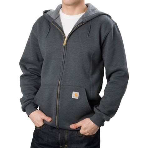 Carhartt Midweight Hooded Zip Front Sweatshirt