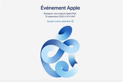 It recently updated a bunch of its existing products without much fanfare, however, so we're thinking the one big product it could unveil is a totally. Apple tiendra un keynote le 15 septembre, l'annonce de l ...